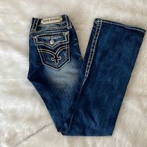 Rock Revival Clover Boot size 28 Jeans